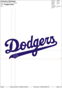 LA Dodgers