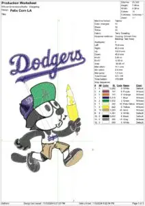 LA Dodgers