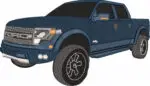 Ford Raptor Truck