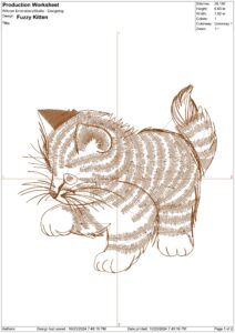 Cat embroidery designs