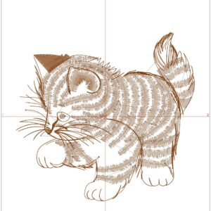 Cat embroidery designs