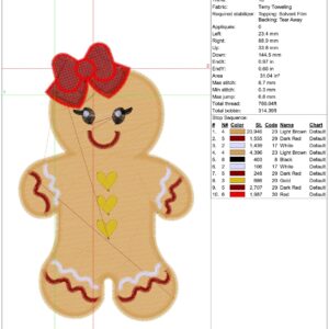 Xmas Embroidery designs