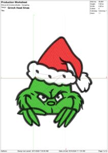 Xmas Embroidery design