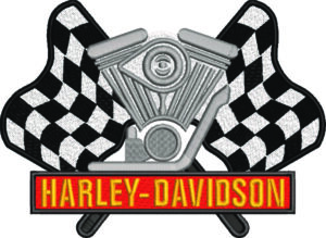 Harley Davidson Embroidery