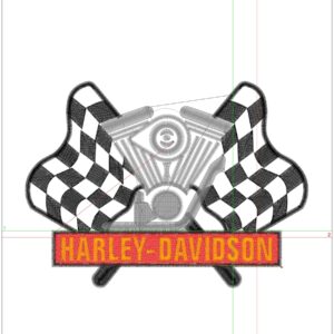 Harley Davidson Embroidery