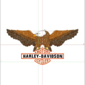 Harley Davidson Embroidery