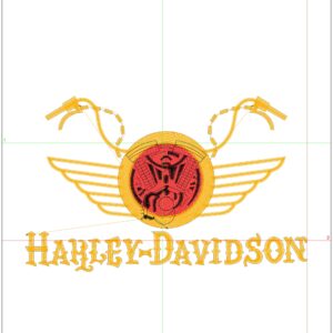 Harley Davidson Embroidery