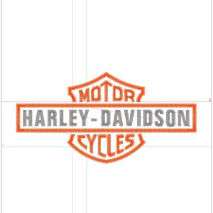 Harley Davidson Embroidery