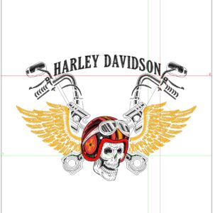 Harley Davidson Embroidery