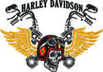 Harley Davidson Embroidery