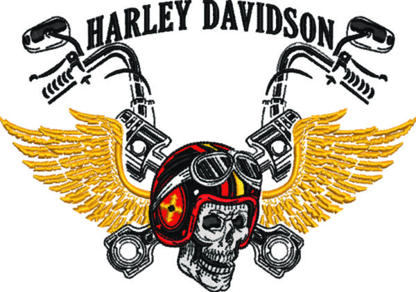 Harley Davidson Embroidery