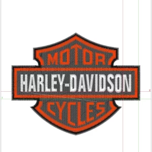 Harley Davidson Embroidery