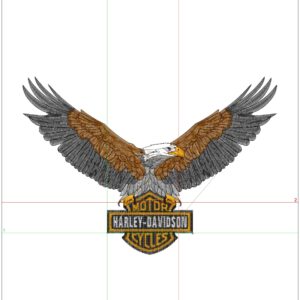 Harley Davidson Embroidery