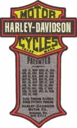 Harley Davidson Embroidery