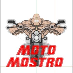 Motorbike Embroidery