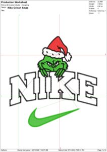 Xmas Embroidery design