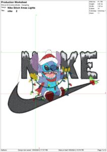 Xmas Embroidery design