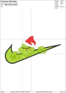 Xmas Embroidery design