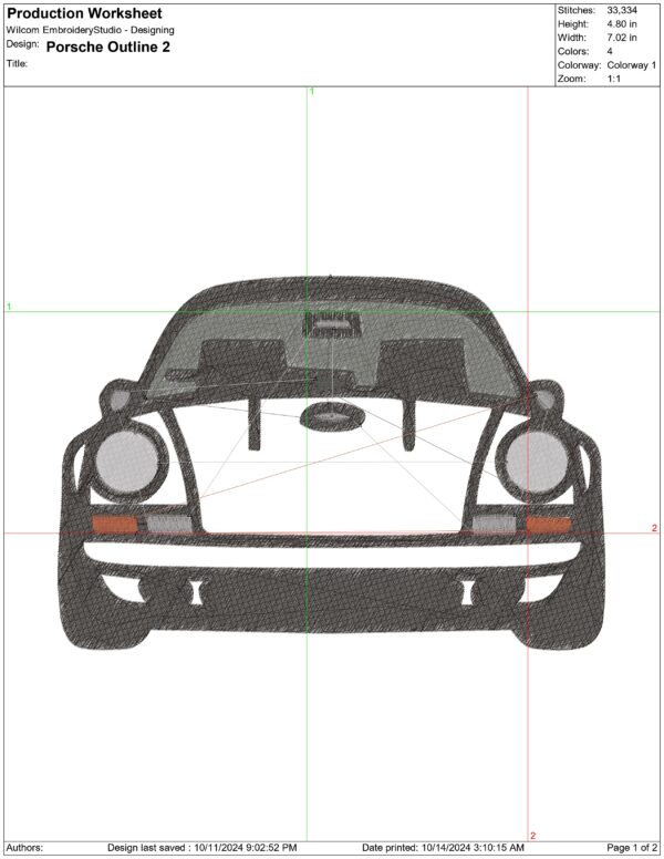 Car Embroidery Designs