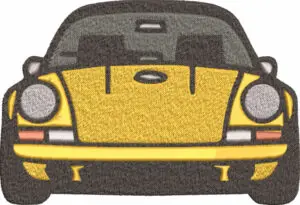 Car Embroidery Designs