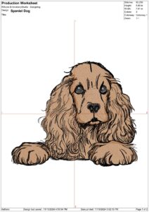 dog embroidery designs