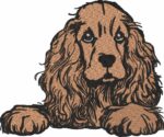 dog embroidery designs