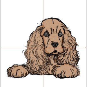 dog embroidery designs