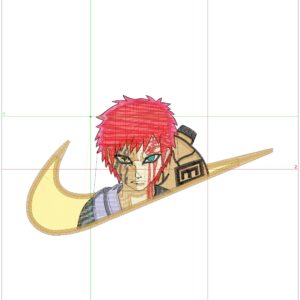 Anime embroidery design