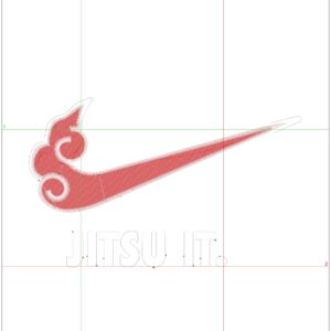 Anime embroidery design