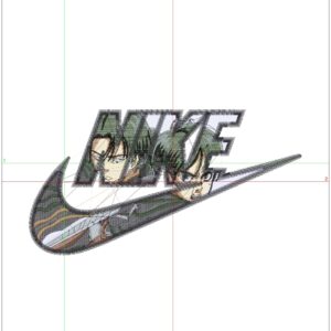 Anime embroidery design