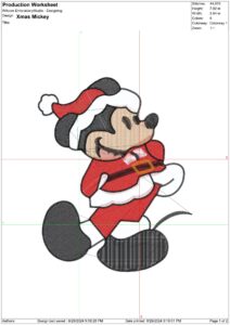 Xmas Embroidery design