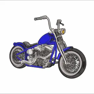 Motorbike Embroidery