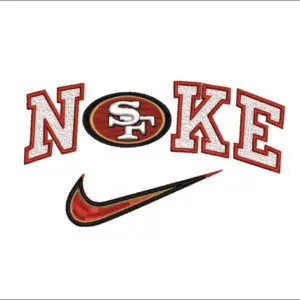 NFL Embroidery Design