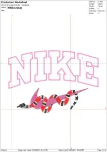 Nike Swoosh Design