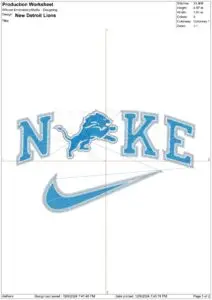 Nike Swoosh Design