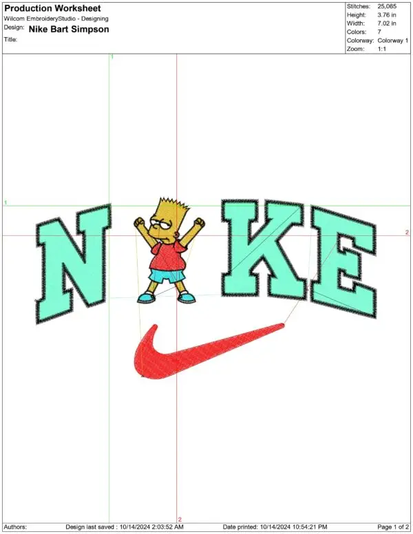 Nike Swoosh Design