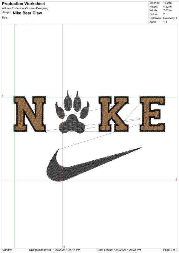 Nike Swoosh Design