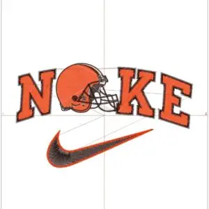 NFL Embroidery Design