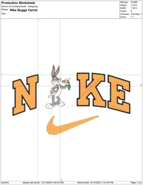 Nike Swoosh Design