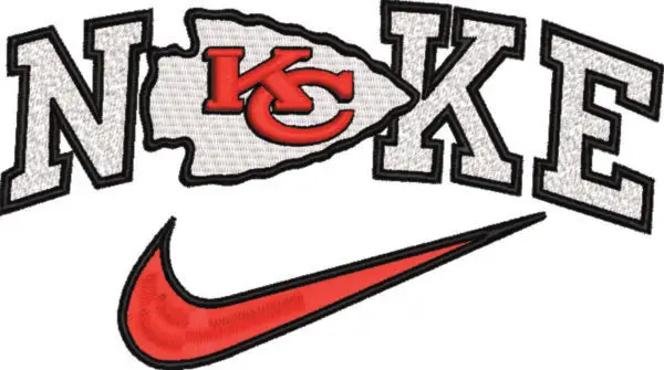 NFL Embroidery Design