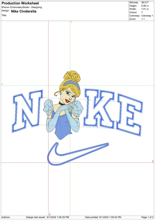 Nike Swoosh Design