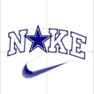 NFL Embroidery Design