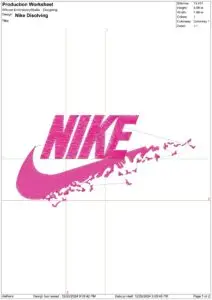 Nike Swoosh Design