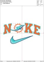 NFL Embroidery Design