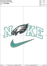 NFL Embroidery Design