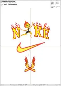 Nike Swoosh Design