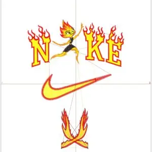 Nike Swoosh Design