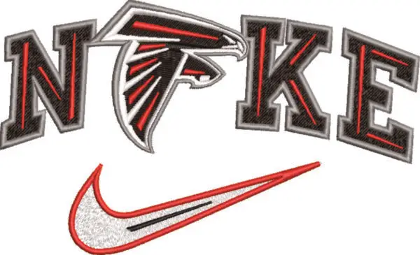 NFL Embroidery Design