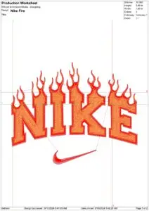 Nike Swoosh Design