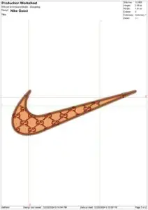 Nike Swoosh Design